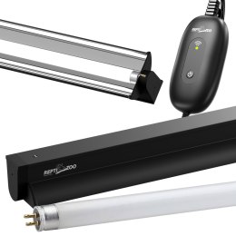 Repti-Zoo Lighting Combo Smart KIT - lampa UVB 24W sterowana aplikacją Repti-Zoo