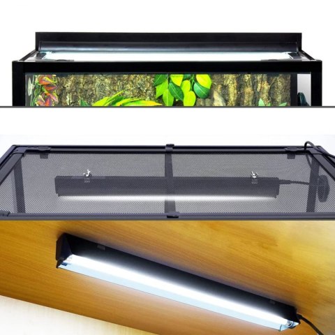 Repti-Zoo Lighting Combo Smart KIT - lampa UVB 24W sterowana aplikacją Repti-Zoo