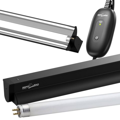 Repti-Zoo Lighting Combo Smart KIT - lampa UVB 39W sterowana aplikacją Repti-Zoo