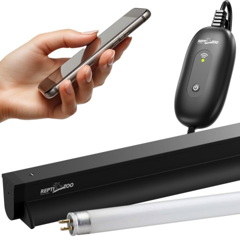 Repti-Zoo Lighting Combo Smart KIT - lampa UVB 39W sterowana aplikacją Repti-Zoo