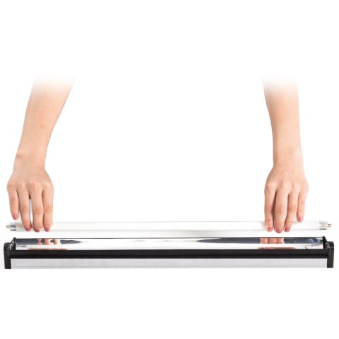 Repti-Zoo Pro T5 Lighting Combo 57cm - lampa na świetlówki UVB 24W Repti-Zoo