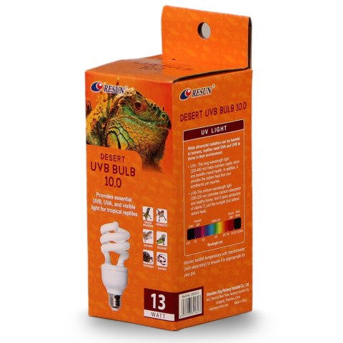 Resun Desert UVB Bulb 10.0 13W - żarówka UVB Resun