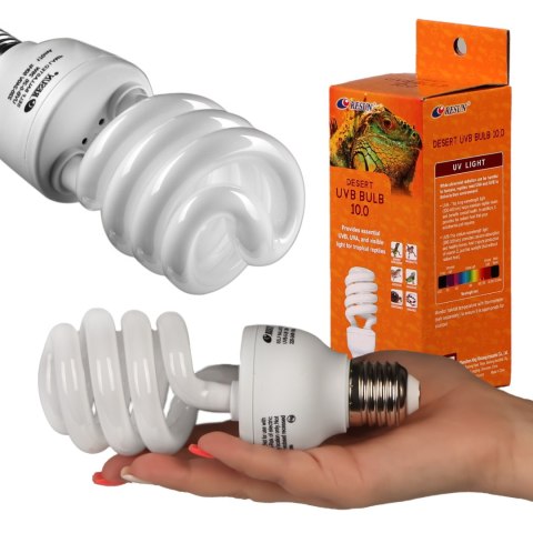 Resun Desert UVB Bulb 10.0 26W - żarówka UVB Resun