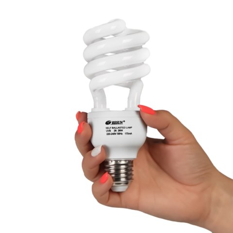 Resun Tropical UVB Bulb 5.0 26W - żarówka UVB Resun