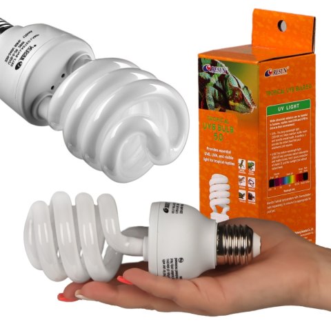 Resun Tropical UVB Bulb 5.0 26W - żarówka UVB Resun