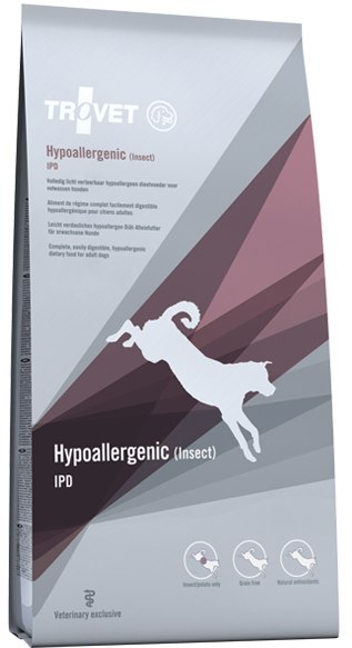TROVET IPD Hypoallergenic Insect Dla Psa 3kg Trovet