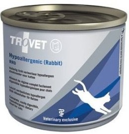TROVET RRD Hypoallergenic Rabbit Dla Kota 200g Trovet