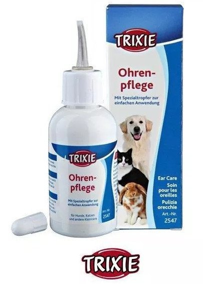Trixie Płyn Do Pielęgnacji Uszu 50ml Trixie