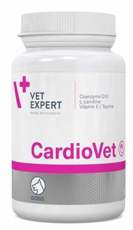 VETEXPERT CardioVet 90 Tabletek VETEXPERT