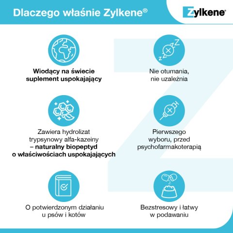 Vetoquinol Zylkene 450mg 10tab Vetoquinol