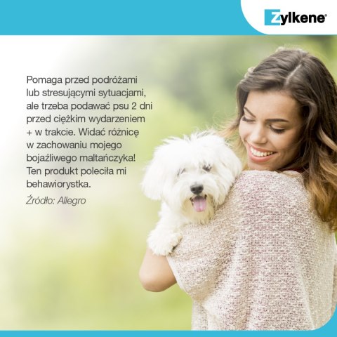 Vetoquinol Zylkene 450mg 10tab Vetoquinol