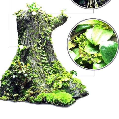 Wacool Rainforest Plant Cotton 590x440mm - hydrolon WaCool
