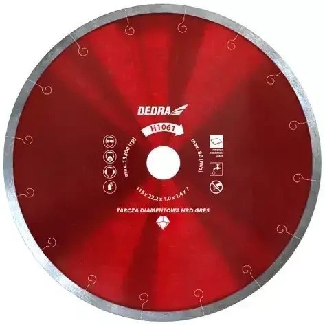 Tarcza diam. hrd gres 180x22,2mm