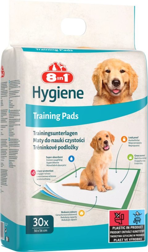 8in1 Mata Absorbująca Training Pads Large Bag 30szt 8in1