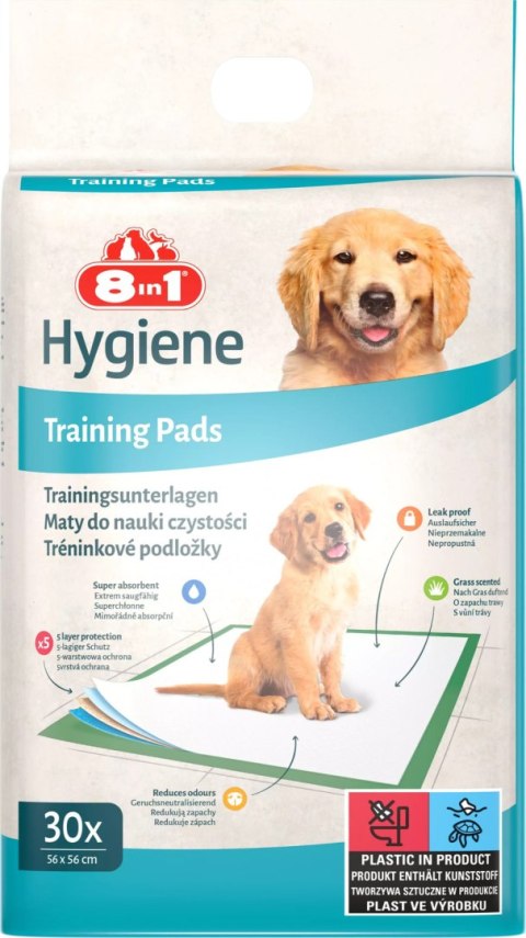 8in1 Mata Absorbująca Training Pads Large Bag 30szt 8in1
