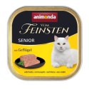 Animonda Vom Feinsten Senior Cat Drób 100g Animonda