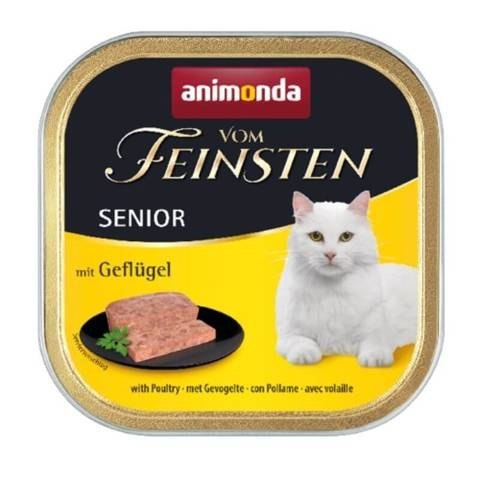 Animonda Vom Feinsten Senior Cat Drób 100g Animonda