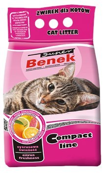 CERTECH-SUPER BENEK Compact Line Cytrusowa Świeżość 10l Certech-Super Benek