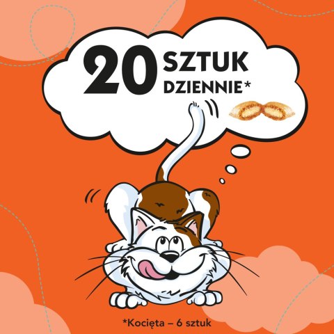 DREAMIES Przysmak Dla Kota Z Kurczakiem 4x180g Dreamies