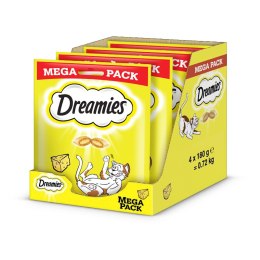 DREAMIES Przysmak Dla Kota Z Serem 4x180g Dreamies