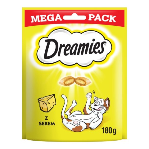 DREAMIES Przysmak Dla Kota Z Serem 4x180g Dreamies