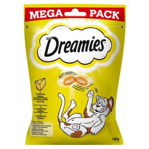 DREAMIES Przysmak Dla Kota Z Serem 4x180g Dreamies