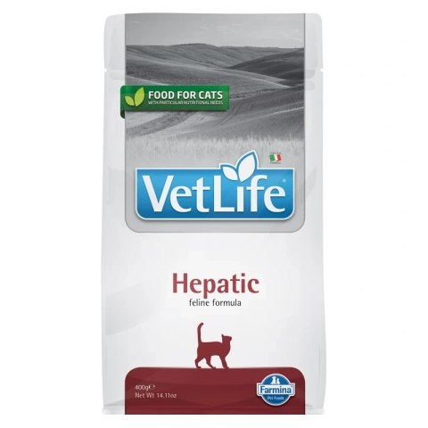Farmina Vet Life Feline Hepatic 400g Farmina