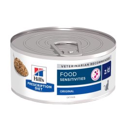 Hill's PD Prescription Diet Feline z/d Food Sensitivities 156g Hills