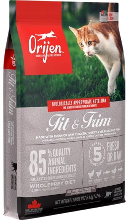 Orijen Fit & Trim Cat 5,4kg Orijen