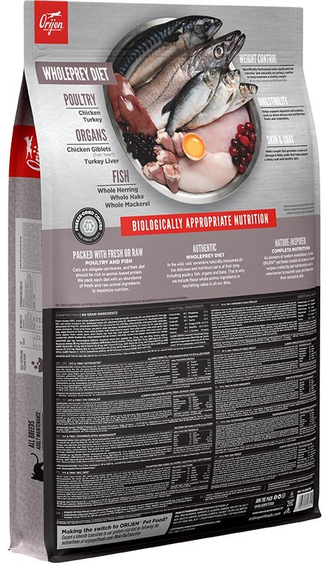 Orijen Fit & Trim Cat 5,4kg Orijen
