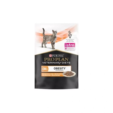 PURINA Pro Plan Veterinary Diets OM Obesity Management Cat 85g PRO PLAN Veterinary Diets