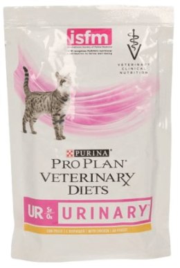 PURINA Pro Plan Veterinary Diets UR Urinary Cat Indyk 85g PRO PLAN Veterinary Diets