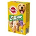 Pedigree Biscrok Ciasteczka Dla Dorosłych Psów W Kształcie Kostek Z Jagnięciną, Kurczakiem I Wołowiną 500g Pedigree