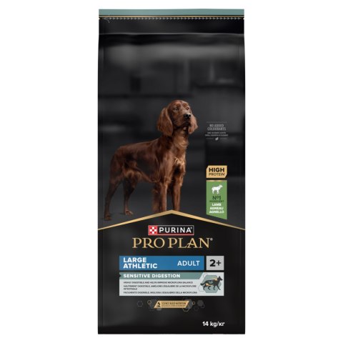 Purina Pro Plan Large Adult Athletic Optidigest Jagnięcina Z Ryżem 14kg Purina Pro Plan
