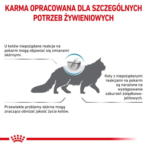 ROYAL CANIN Anallergenic Cat 4kg Royal Canin weterynaria