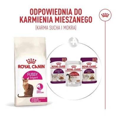 ROYAL CANIN Exigent Savour 35/30 Sensation 400g Royal Canin