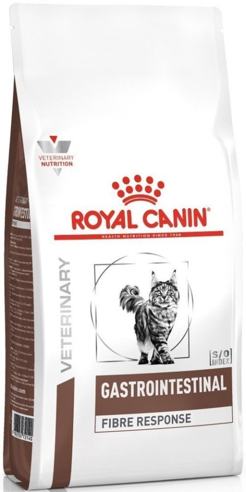 ROYAL CANIN Gastrointestinal Fibre Response 2kg Royal Canin weterynaria