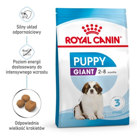 ROYAL CANIN Giant Puppy 15kg Royal Canin