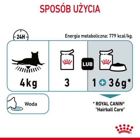ROYAL CANIN Hairball Care 12x85g Royal Canin