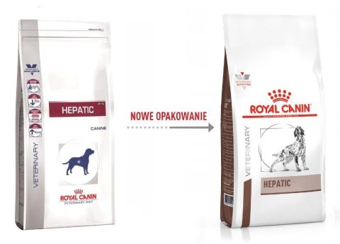 ROYAL CANIN Hepatic 1,5kg Royal Canin weterynaria