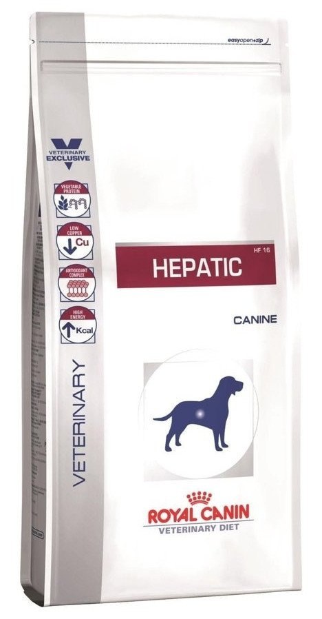 ROYAL CANIN Hepatic 1,5kg Royal Canin weterynaria
