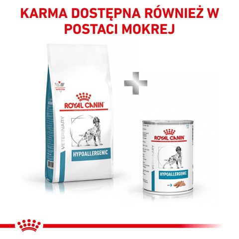 ROYAL CANIN Hypoallergenic 2kg Royal Canin weterynaria