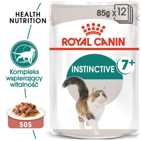 ROYAL CANIN Instinctive +7 12x85g Royal Canin