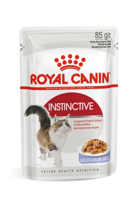 ROYAL CANIN Instinctive Gelee 12x85g Royal Canin