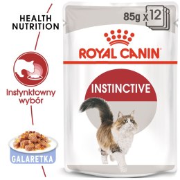 ROYAL CANIN Instinctive Gelee 12x85g Royal Canin