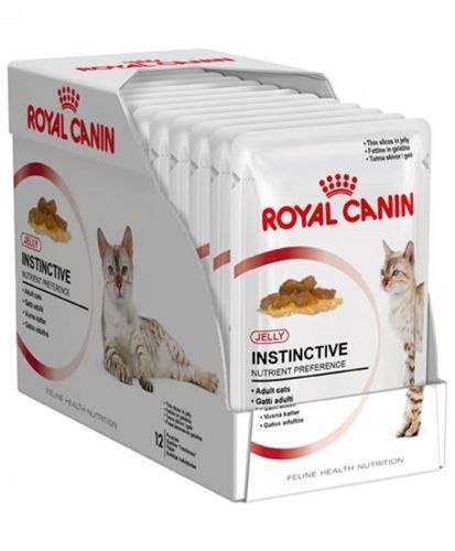 ROYAL CANIN Instinctive Gelee 12x85g Royal Canin