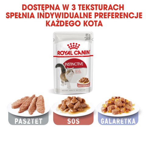ROYAL CANIN Instinctive Gravy 12x85g Royal Canin