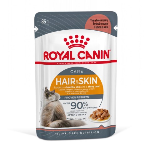 ROYAL CANIN Intense Beauty Gravy 12x85g Royal Canin