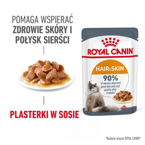 ROYAL CANIN Intense Beauty Gravy 12x85g Royal Canin