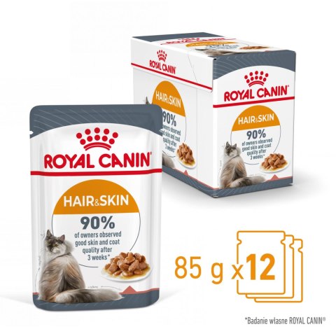 ROYAL CANIN Intense Beauty Gravy 12x85g Royal Canin